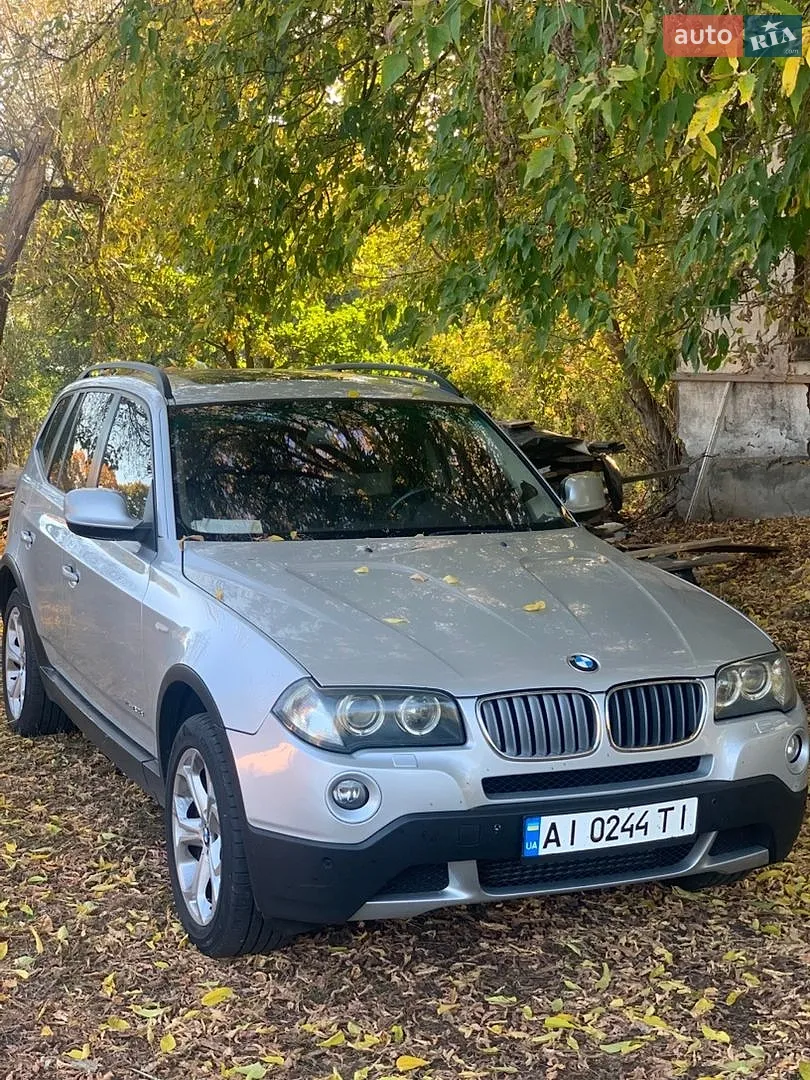 BMW X3, 2010