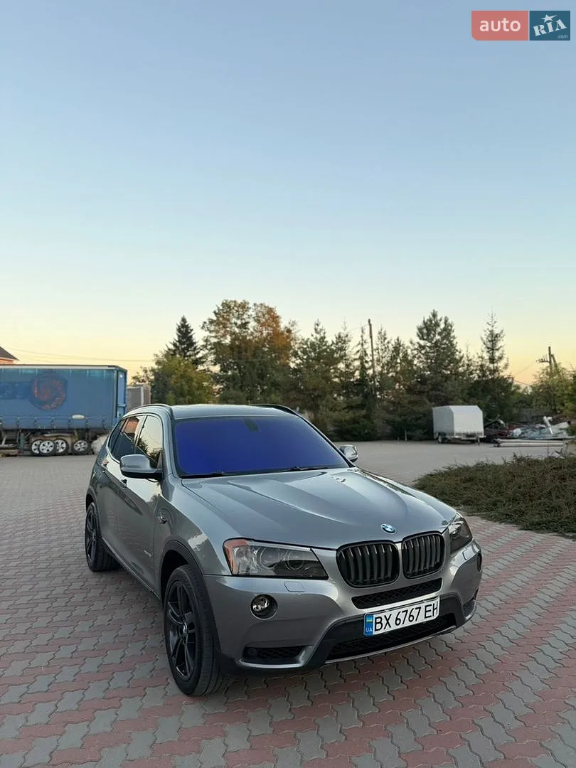 BMW X3, 2011