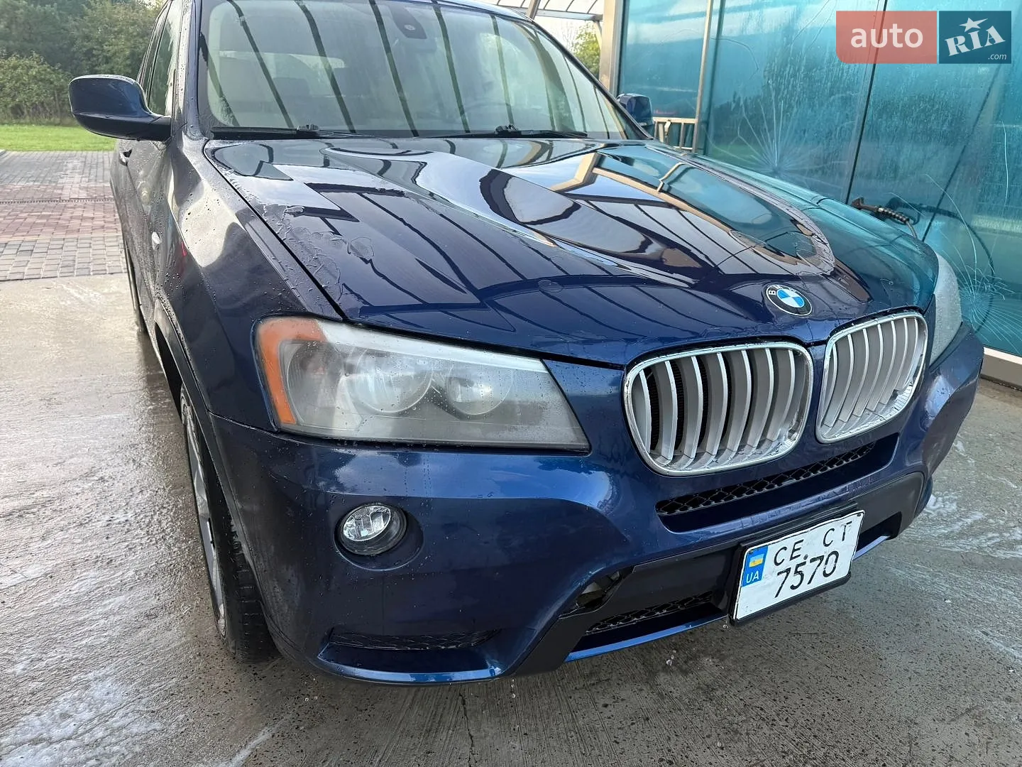 BMW X3, 2011
