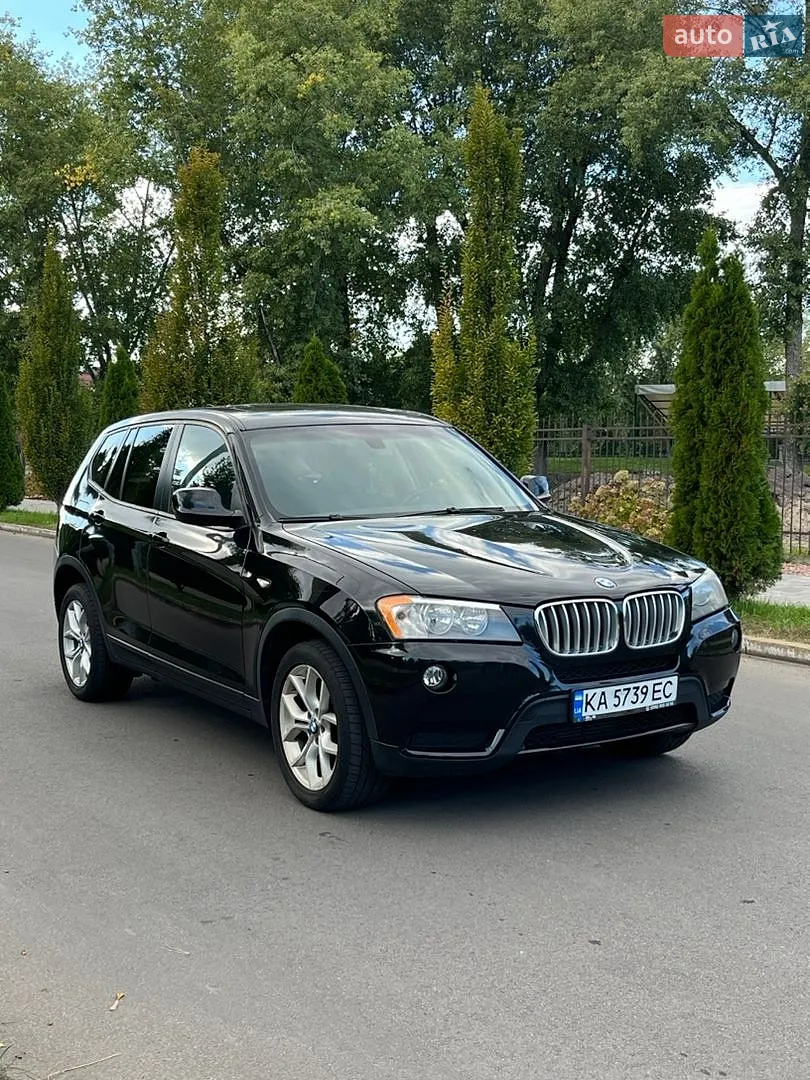 BMW X3, 2012