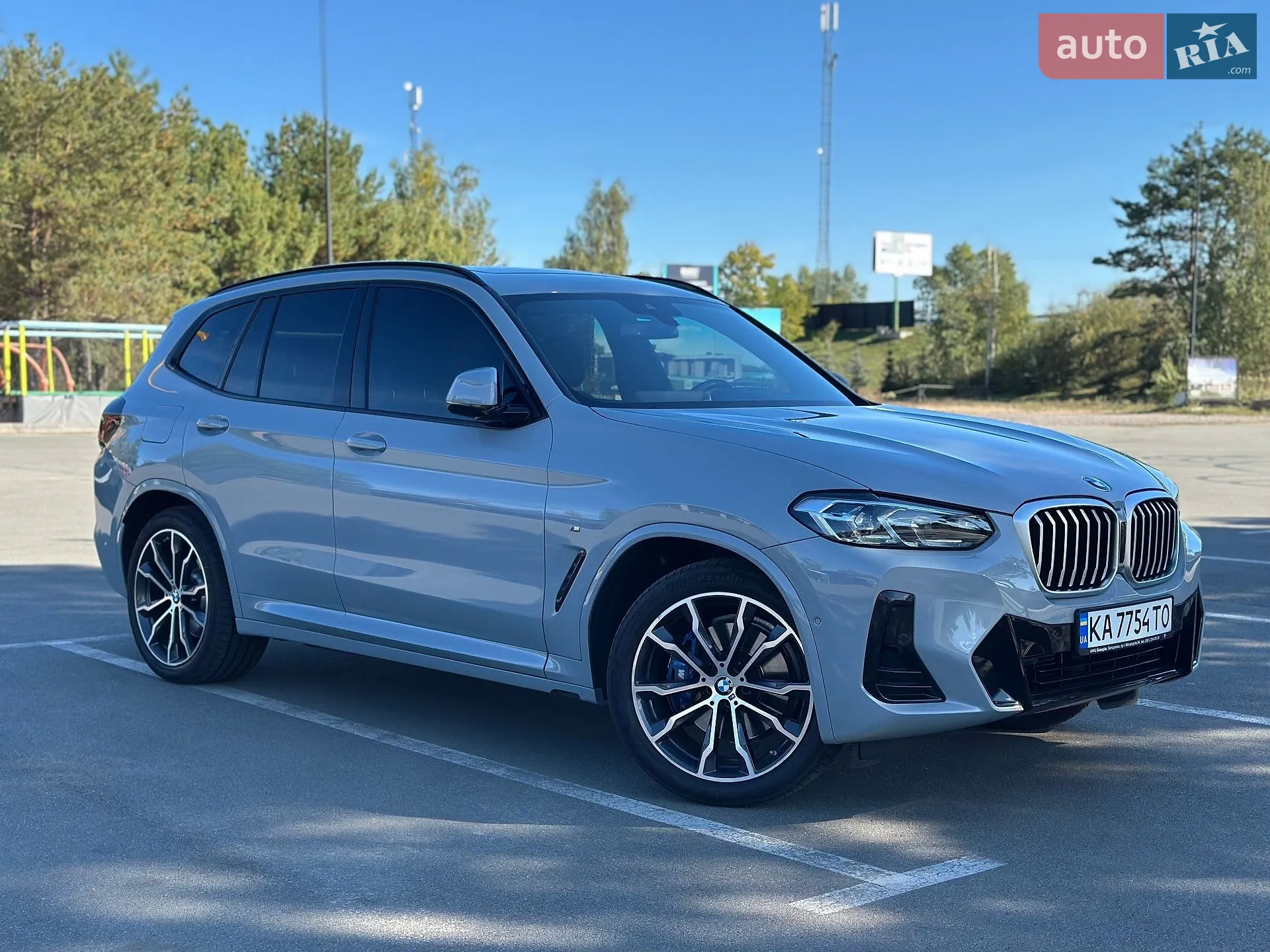 BMW X3, 2022
