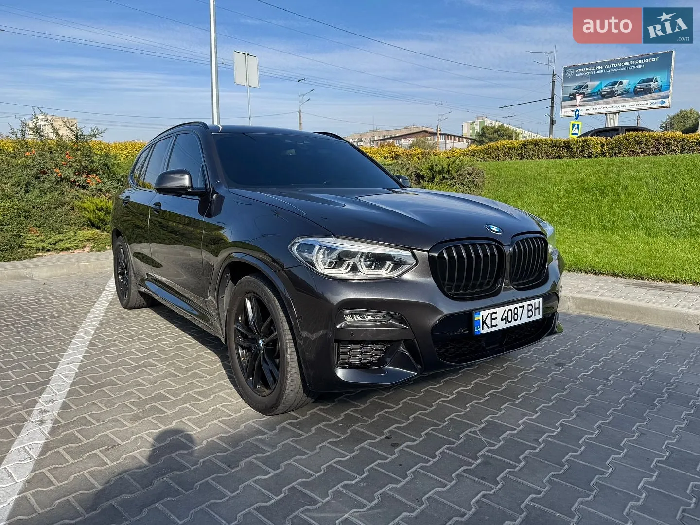 BMW X3, 2020