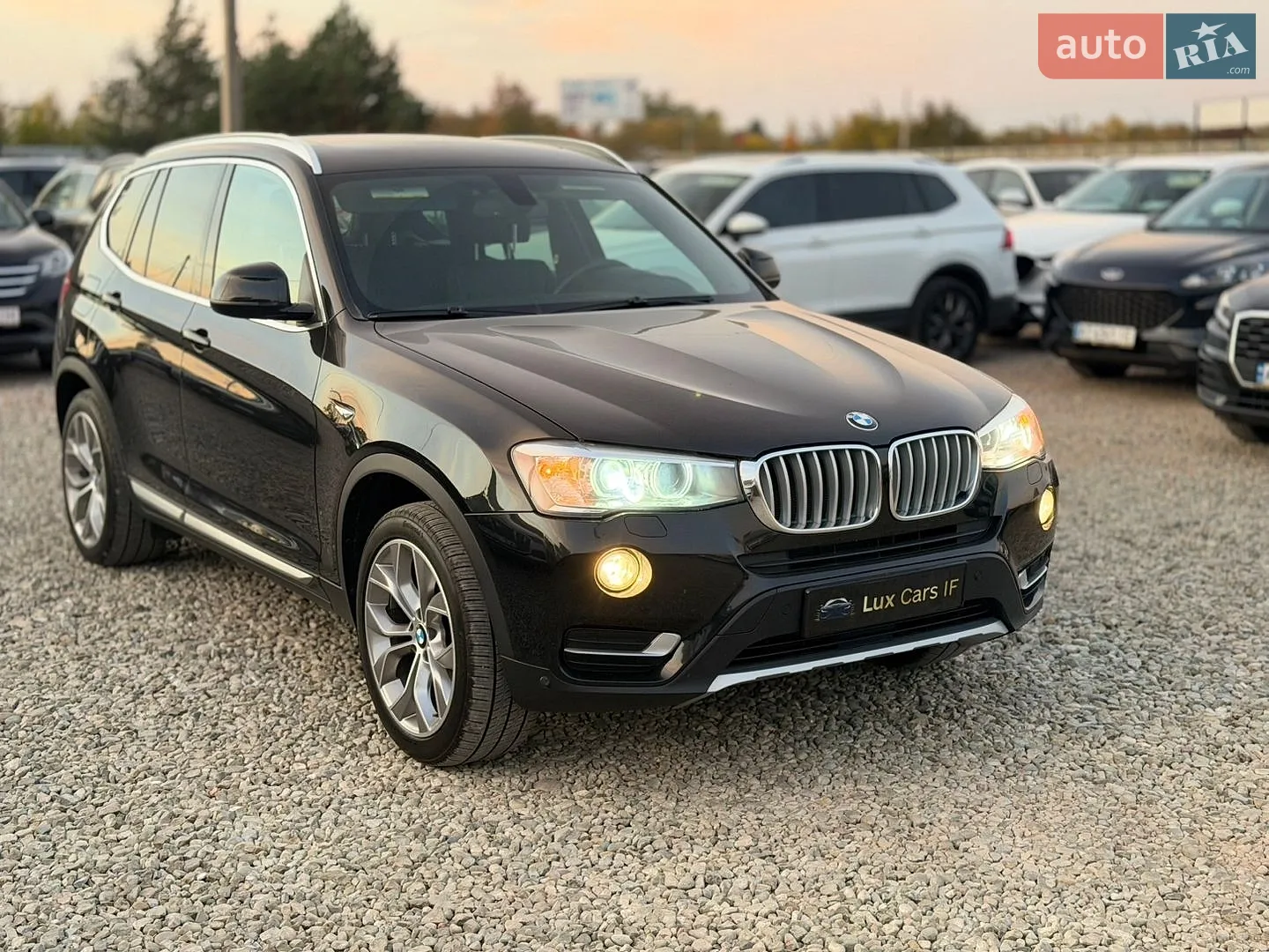 BMW X3, 2016