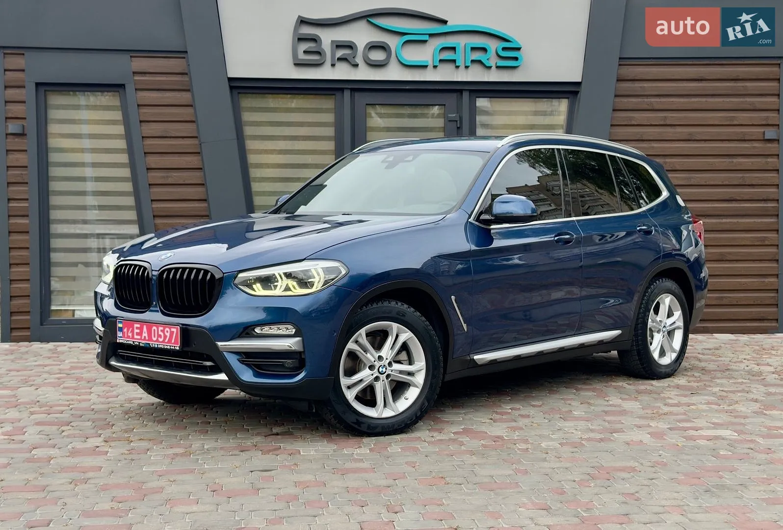BMW X3, 2019