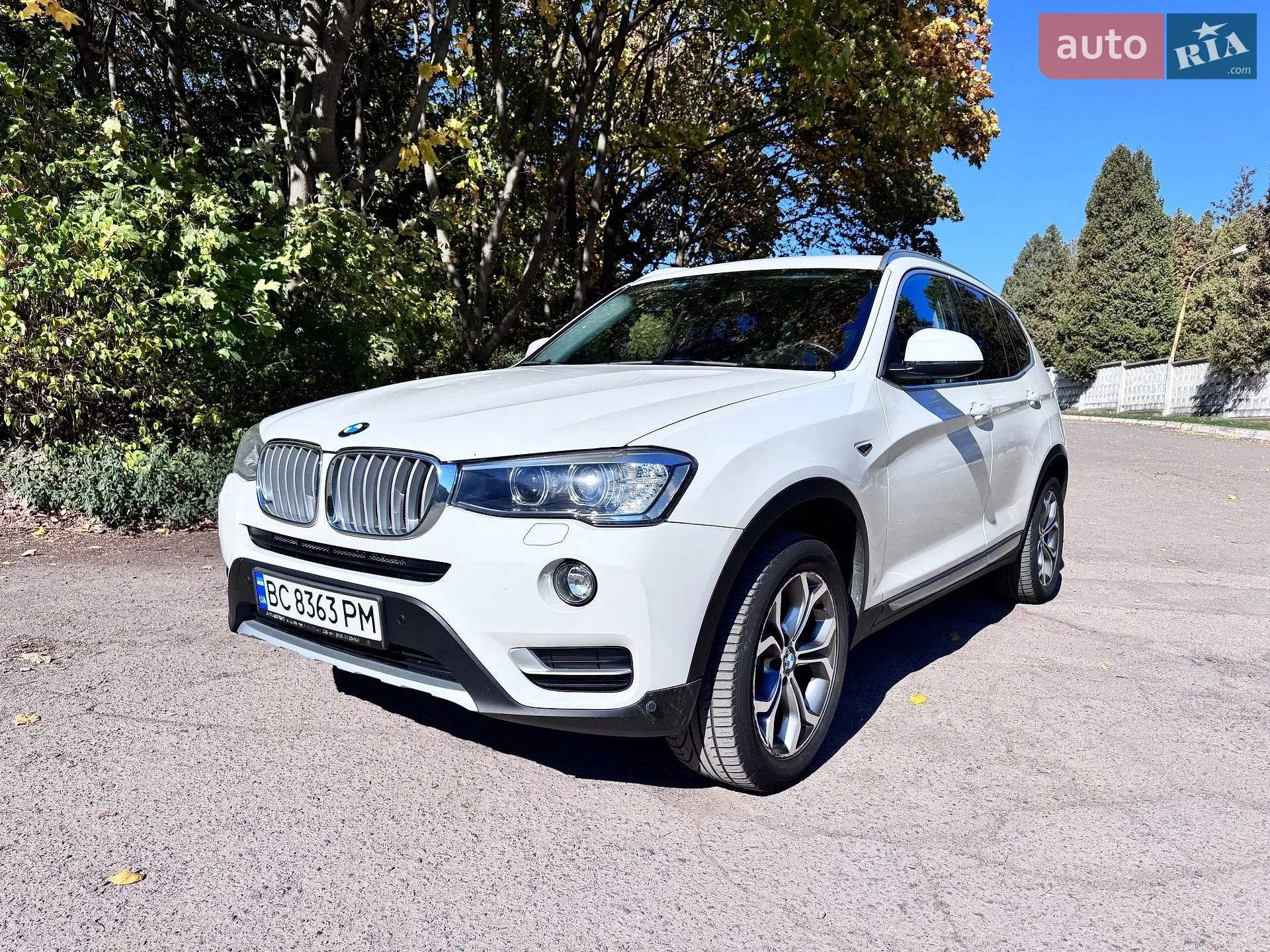 BMW X3, 2016