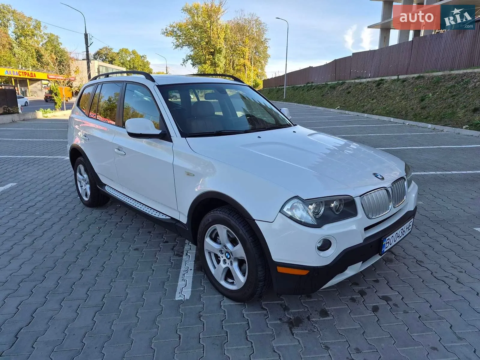 BMW X3, 2010