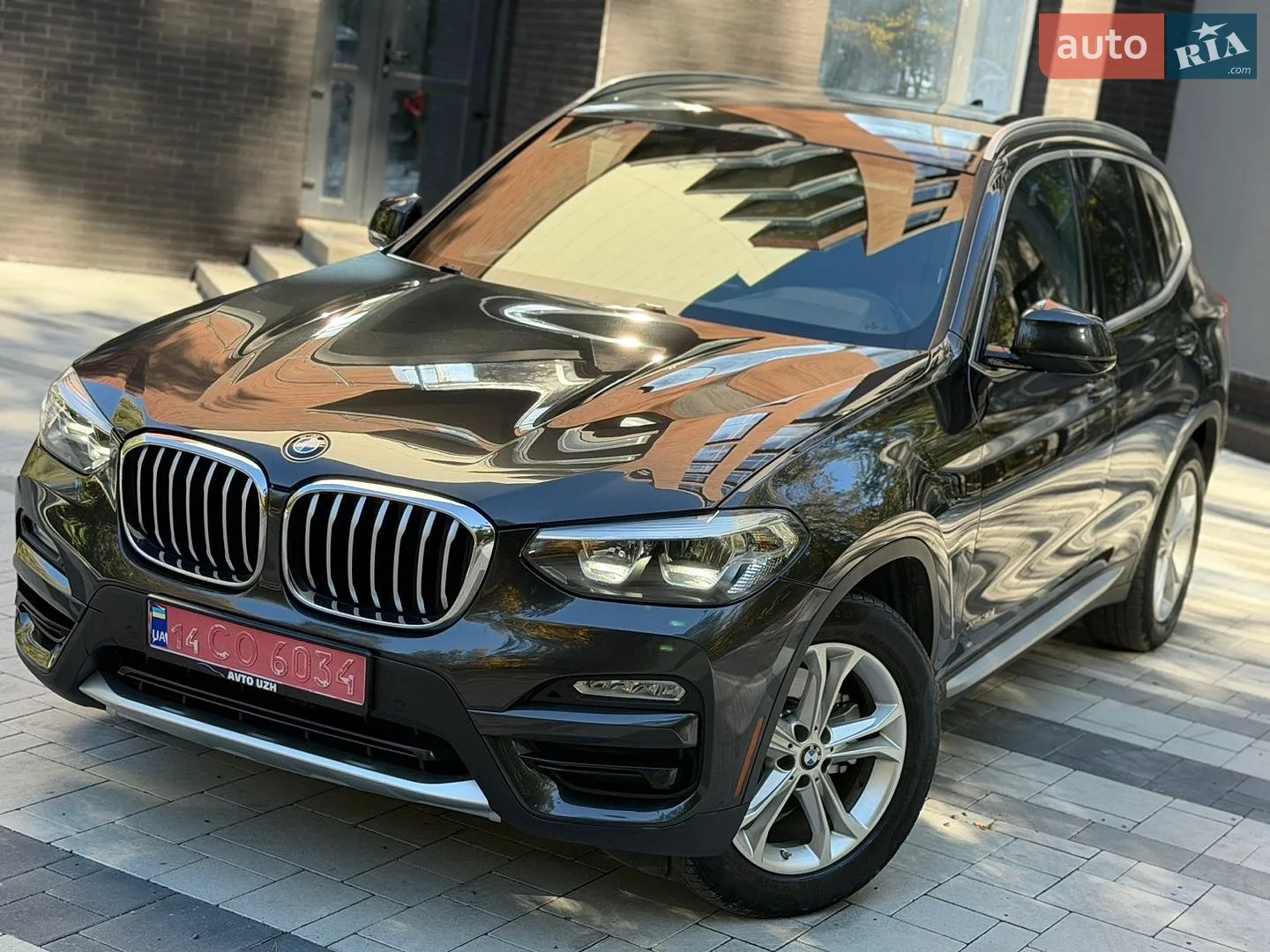 BMW X3, 2018