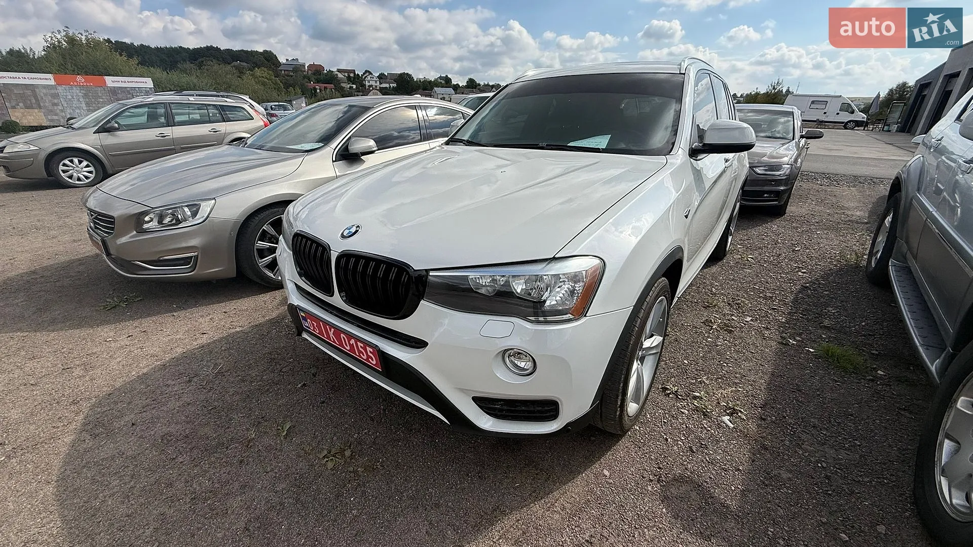 BMW X3, 2016