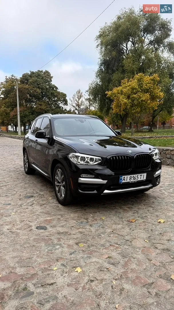 BMW X3, 2018