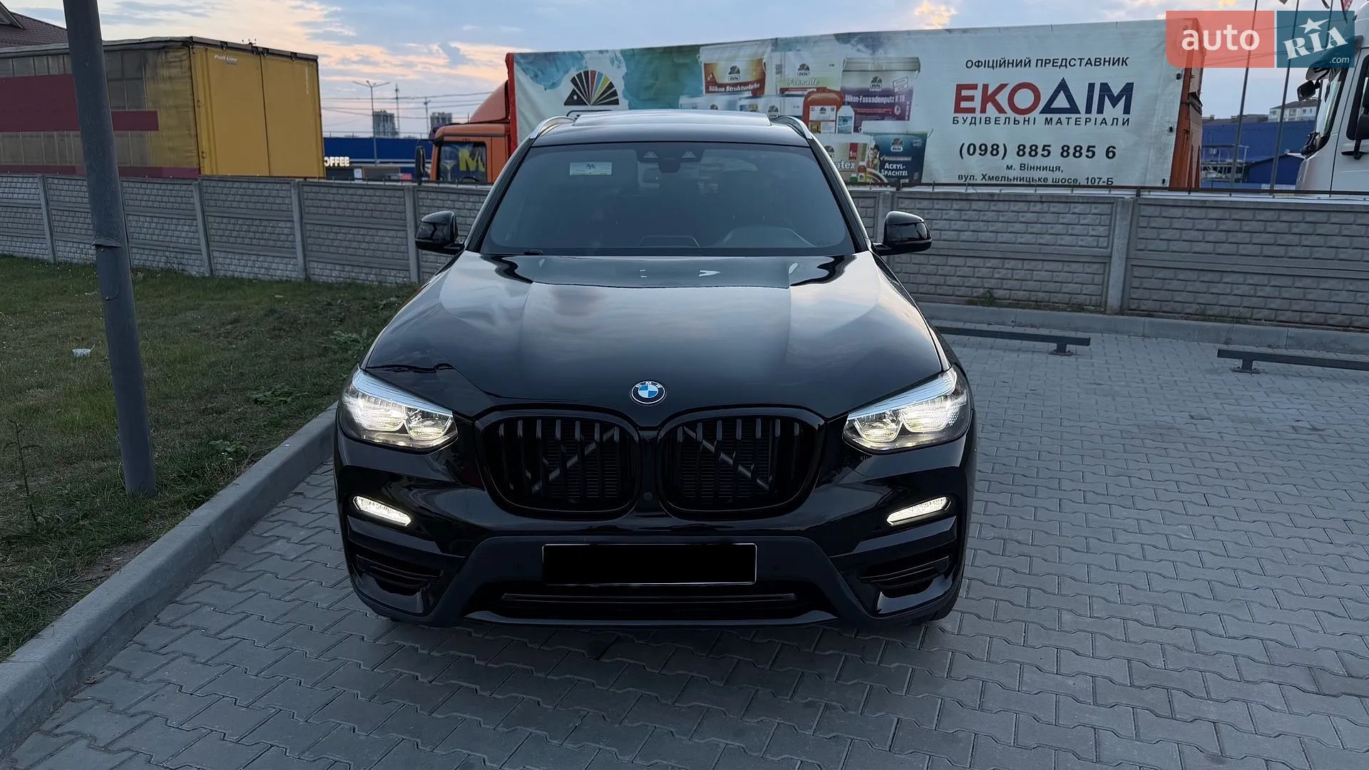 BMW X3, 2018
