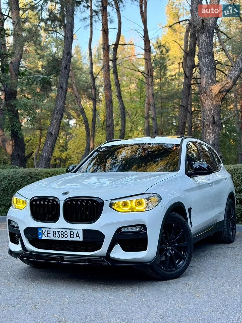 BMW X3, 2018