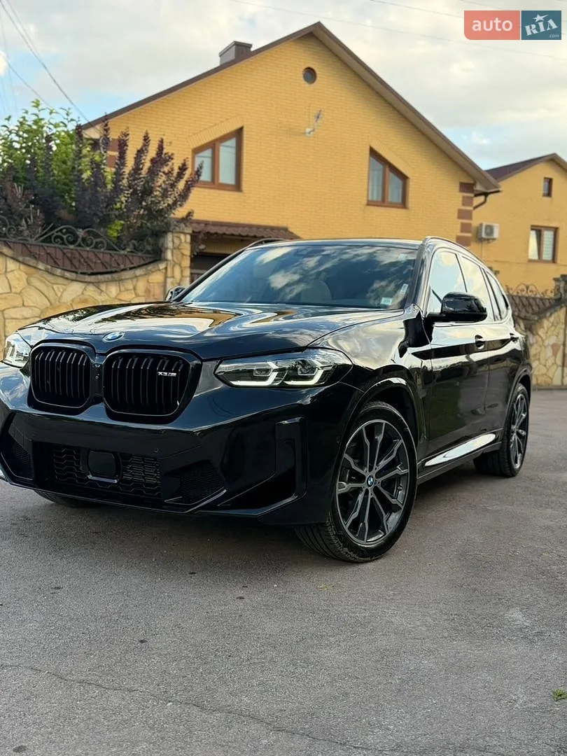 BMW X3, 2020