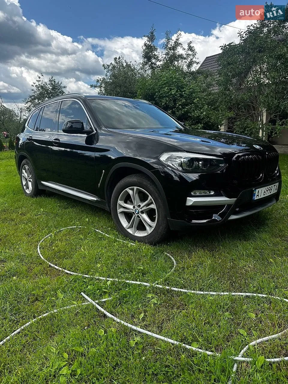 BMW X3, 2019