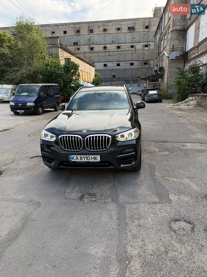 BMW X3, 2019