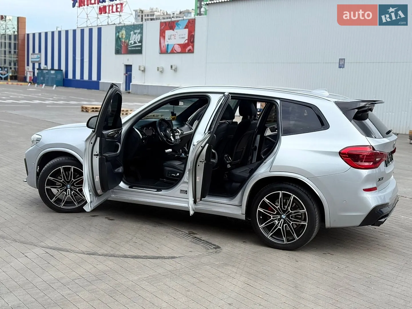 BMW X3, 2019