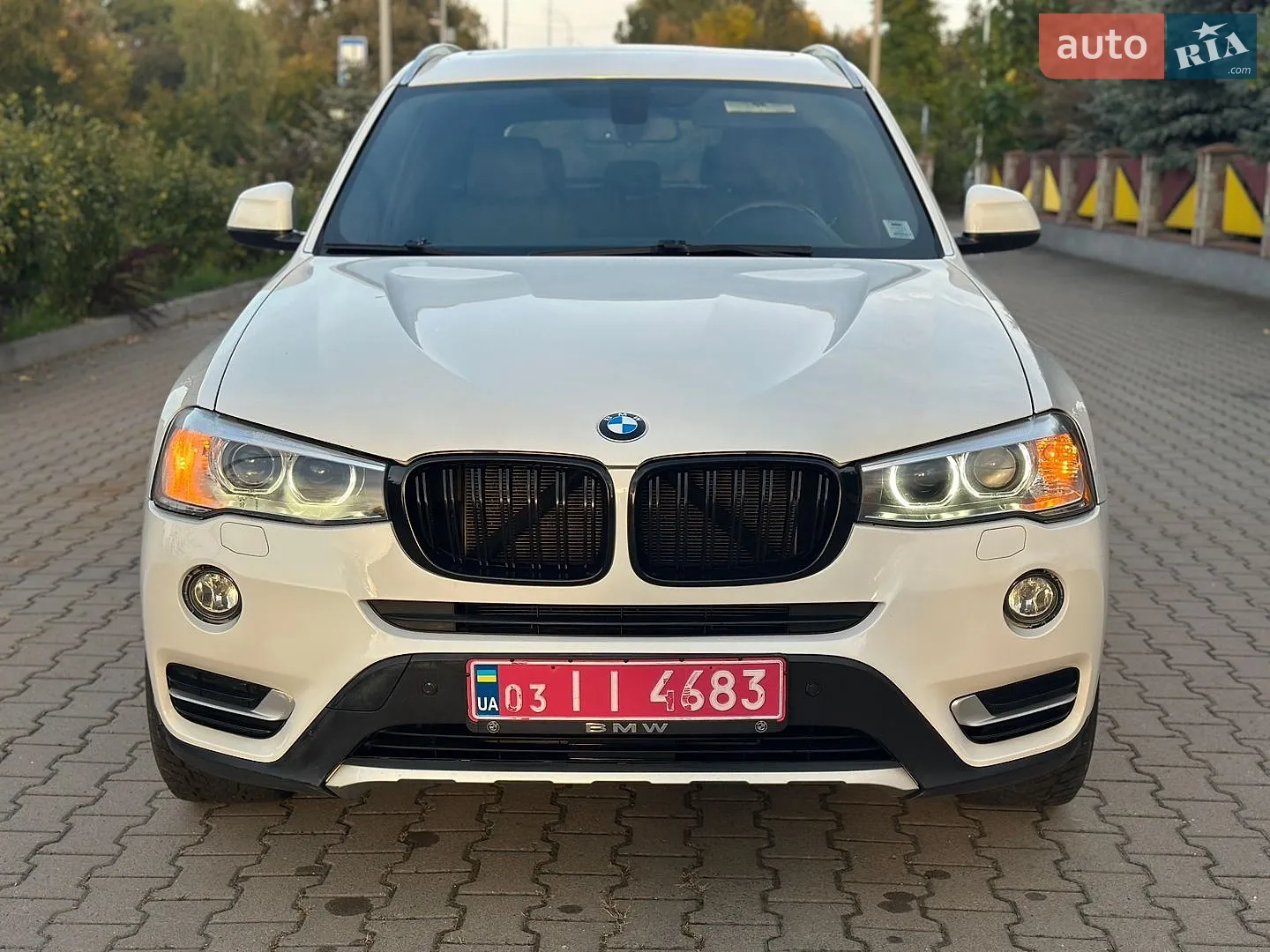 BMW X3, 2016