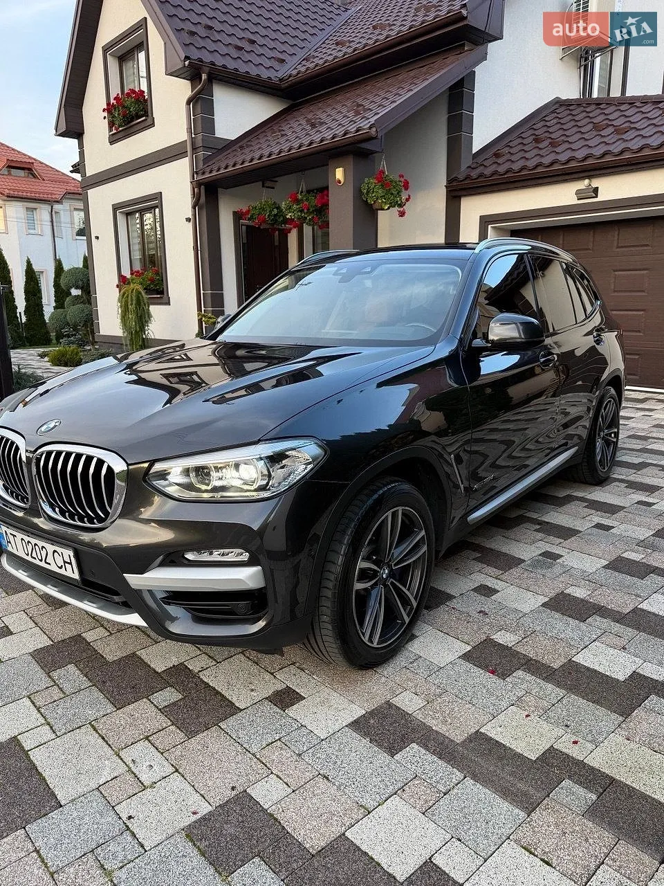 BMW X3, 2017