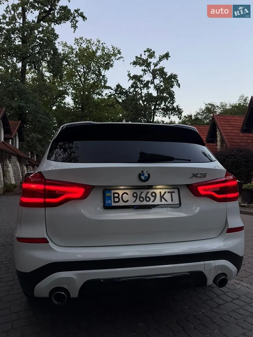 BMW X3, 2018