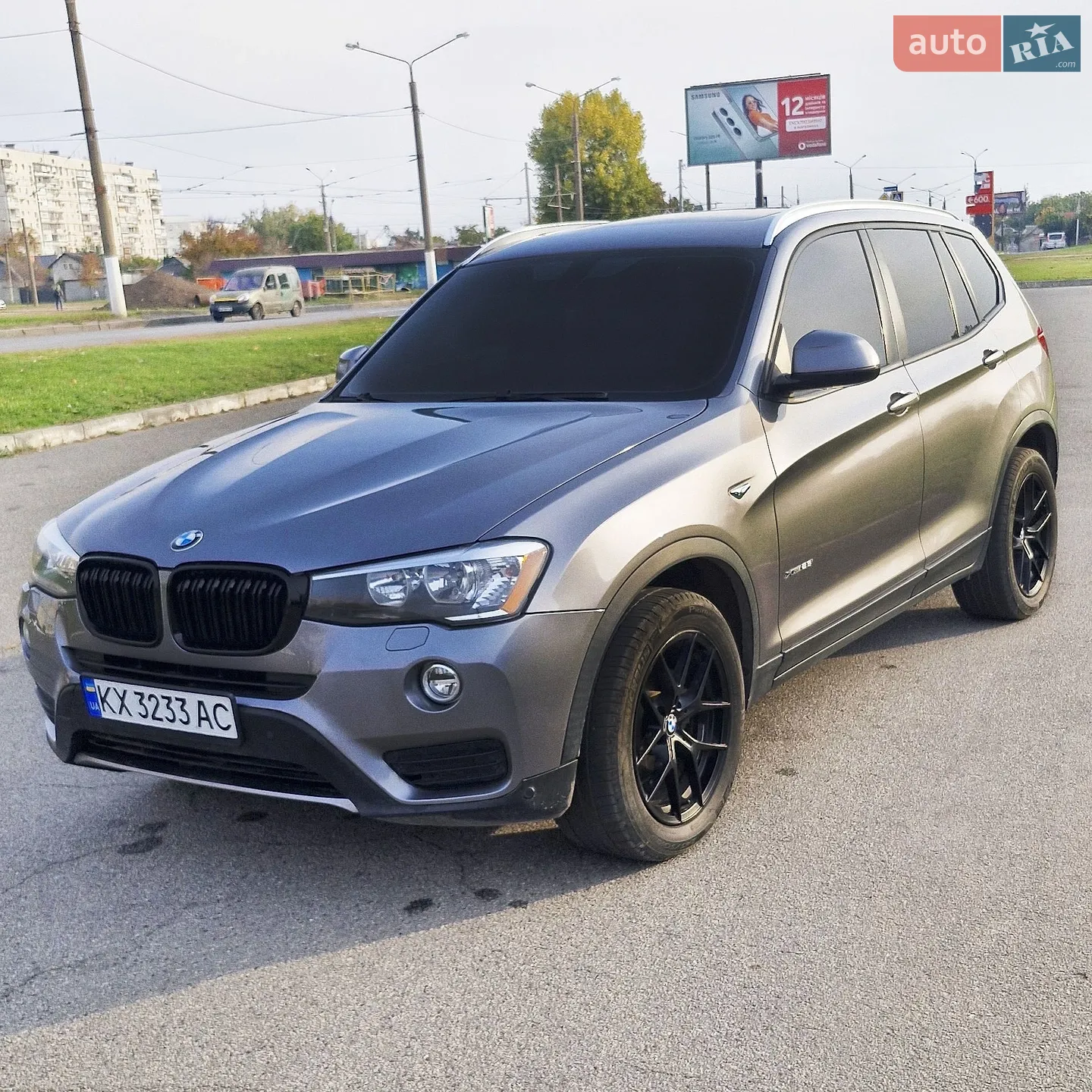 BMW X3, 2017