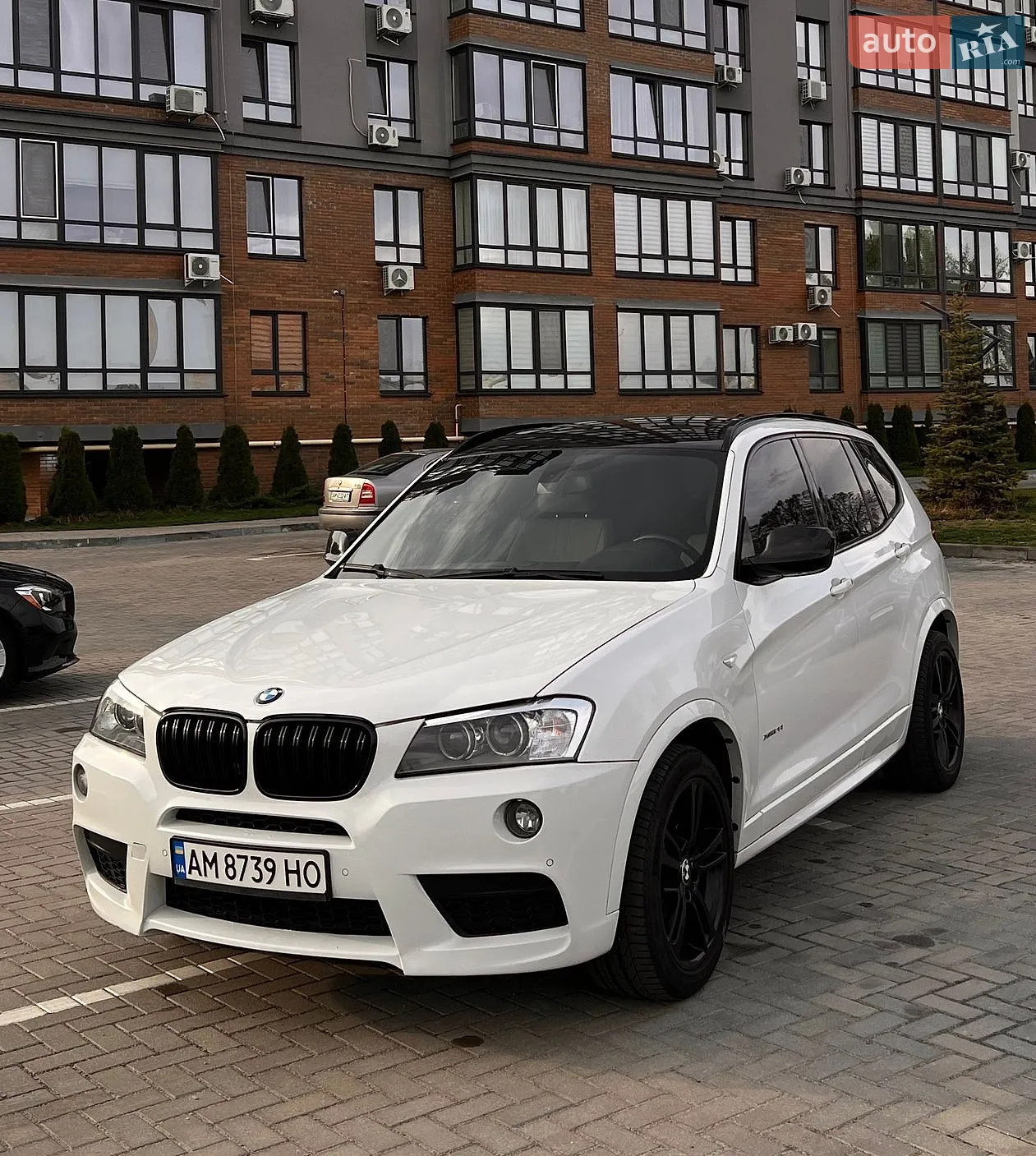 BMW X3, 2012