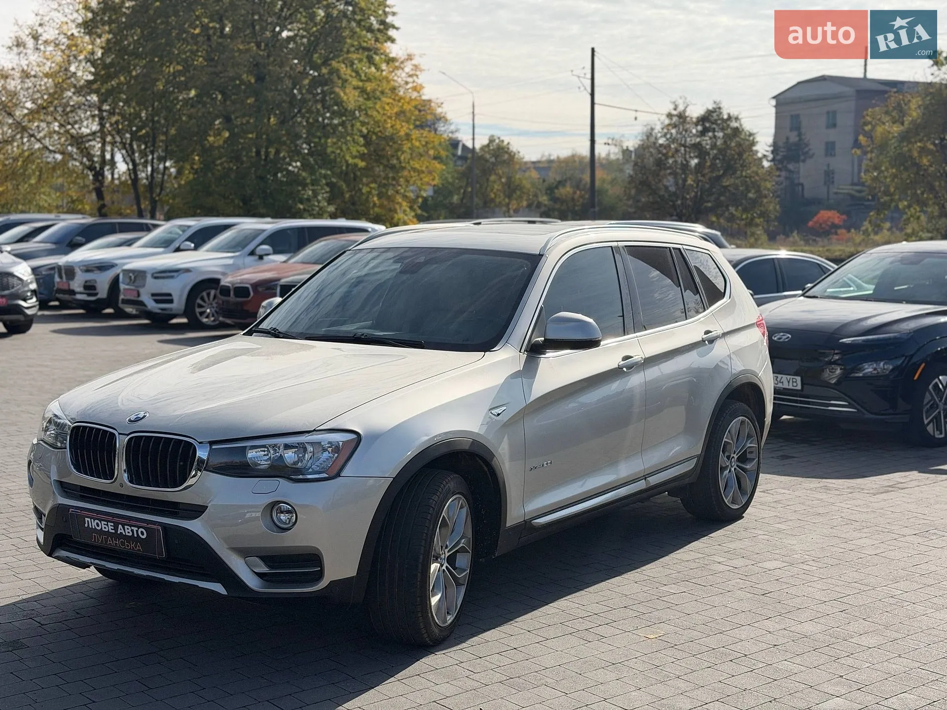 BMW X3, 2016