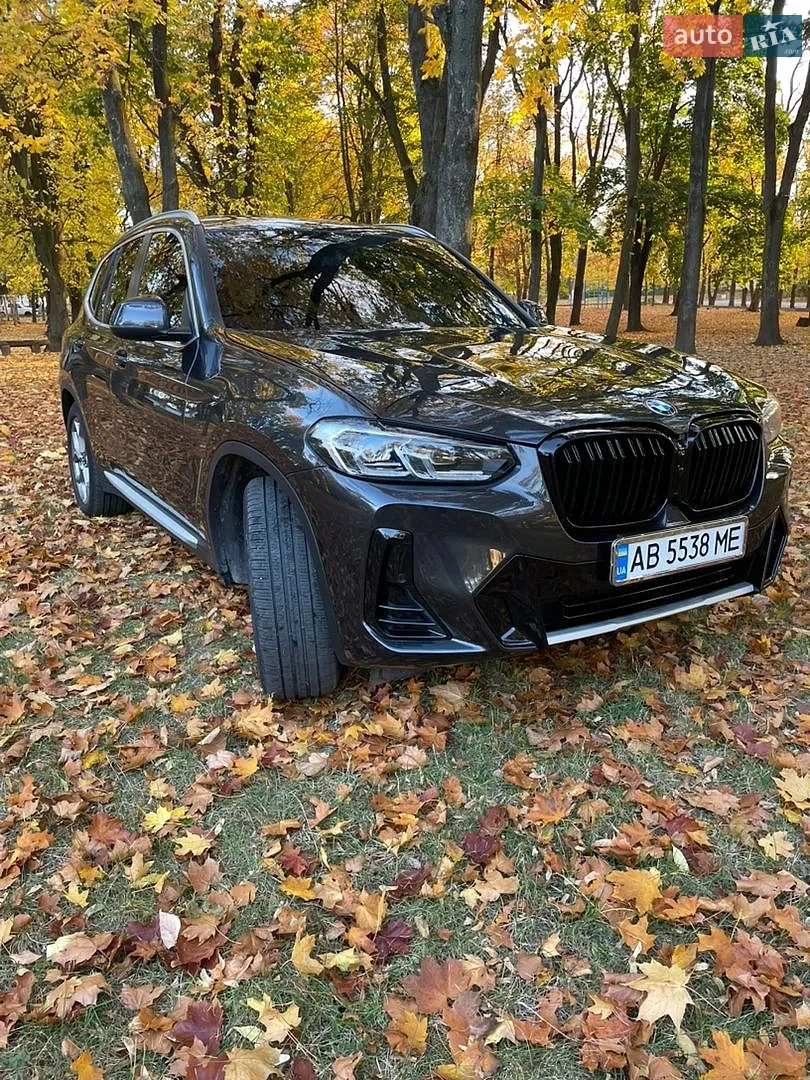 BMW X3, 2021