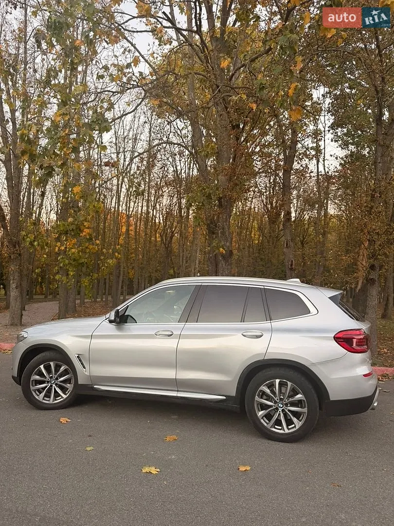 BMW X3, 2018