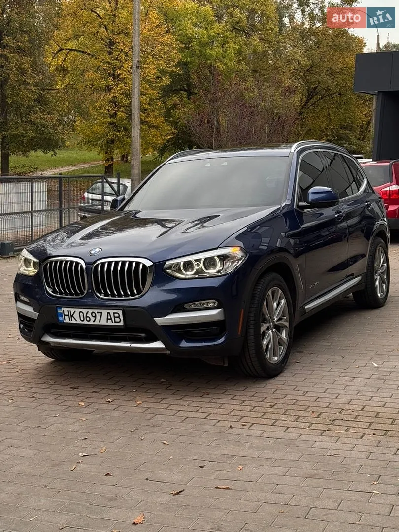 BMW X3, 2017