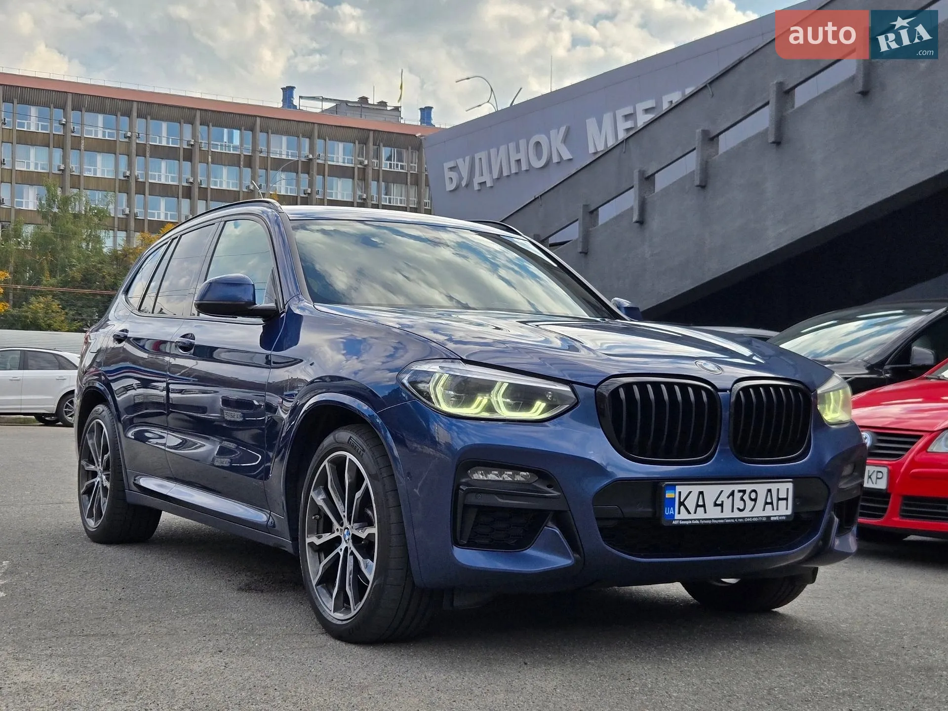 BMW X3, 2021