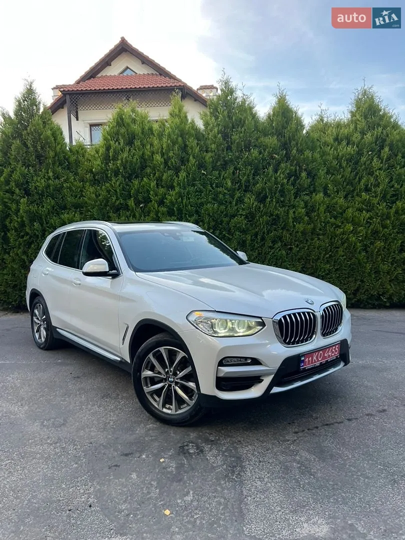 BMW X3, 2019