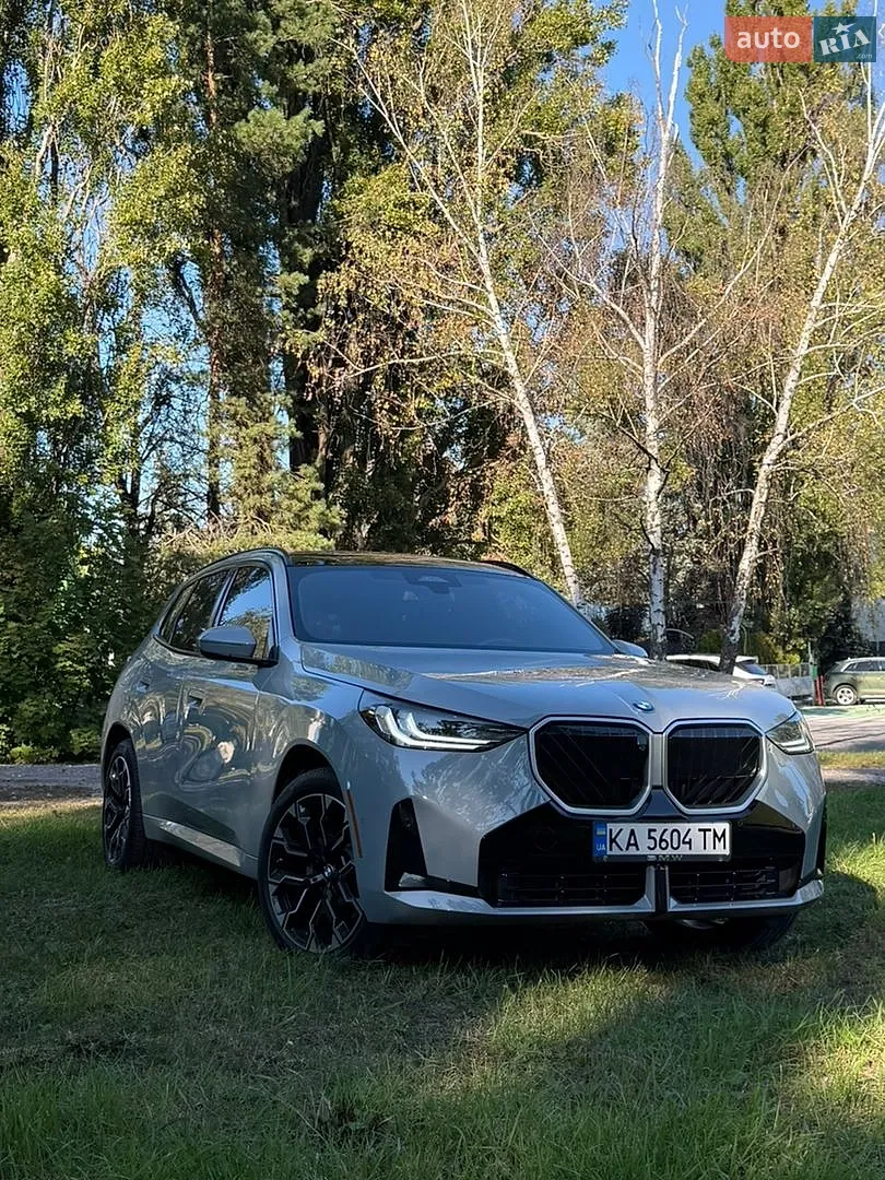 BMW X3, 2025