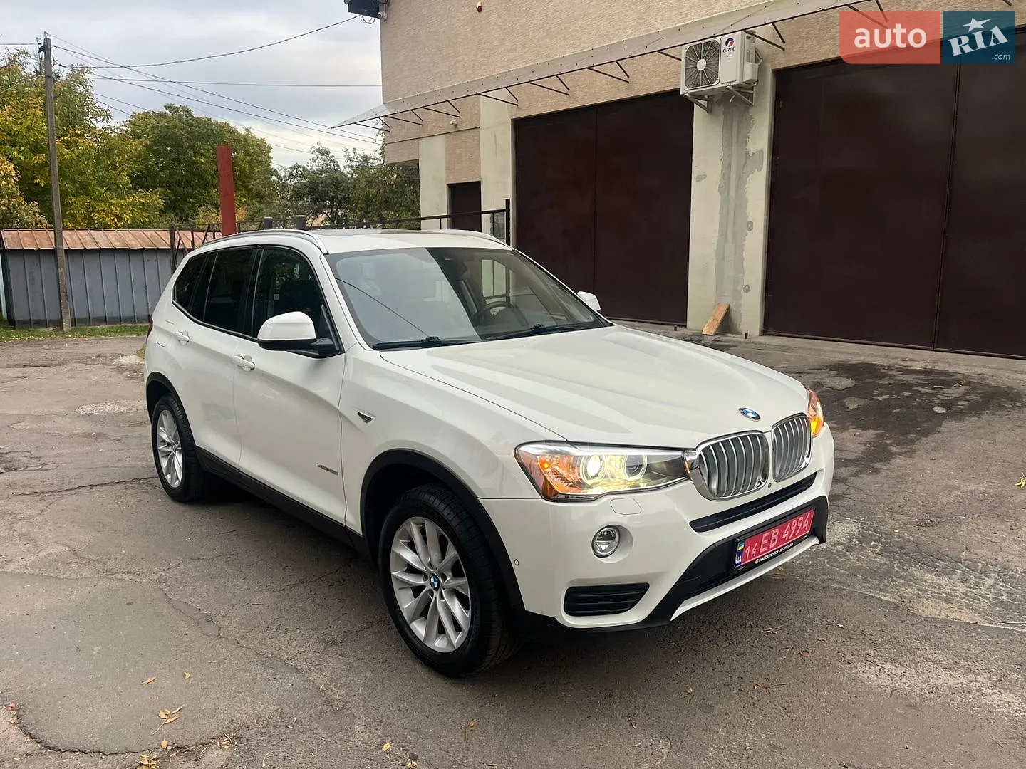 BMW X3, 2016