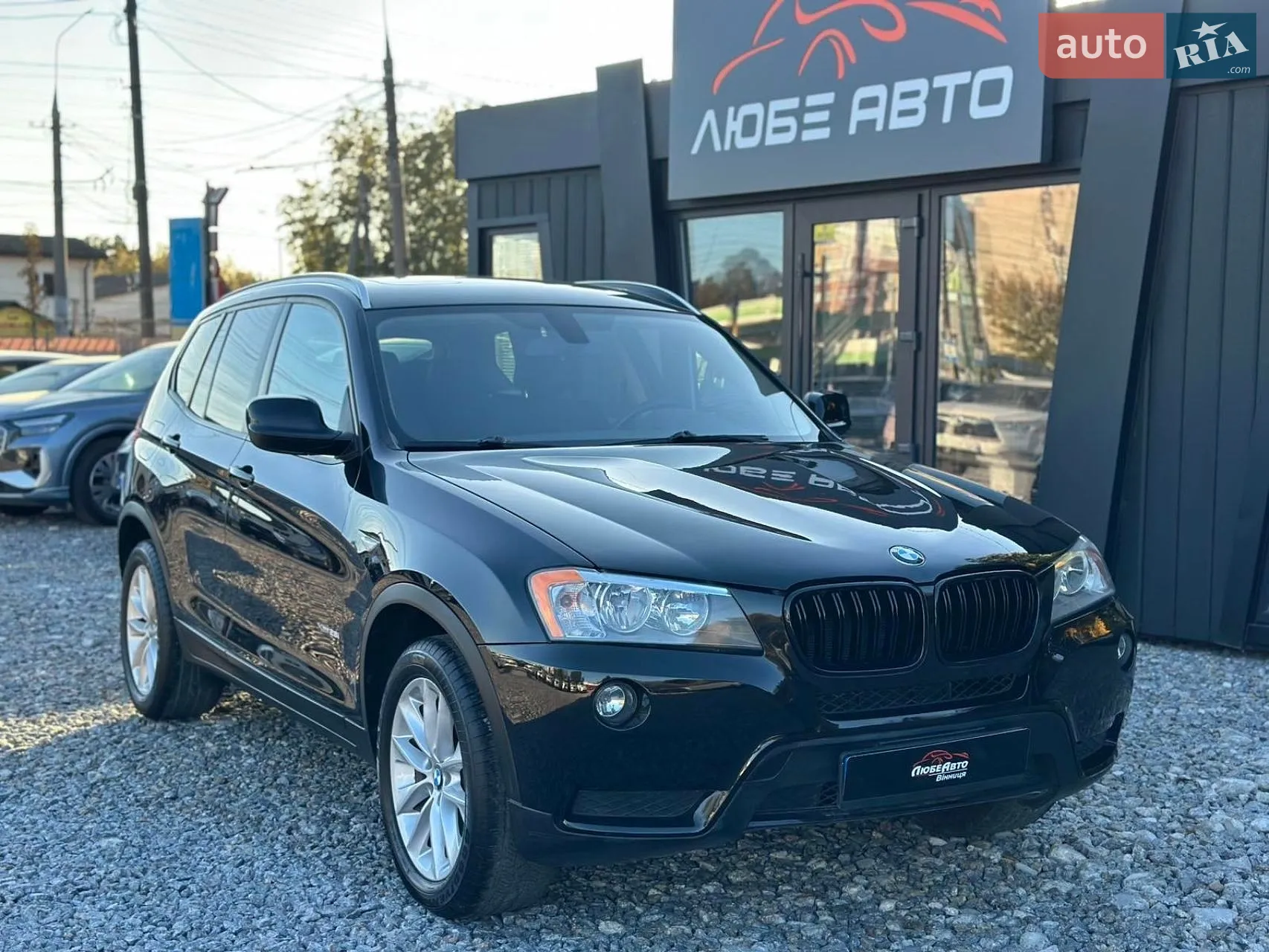 BMW X3, 2012