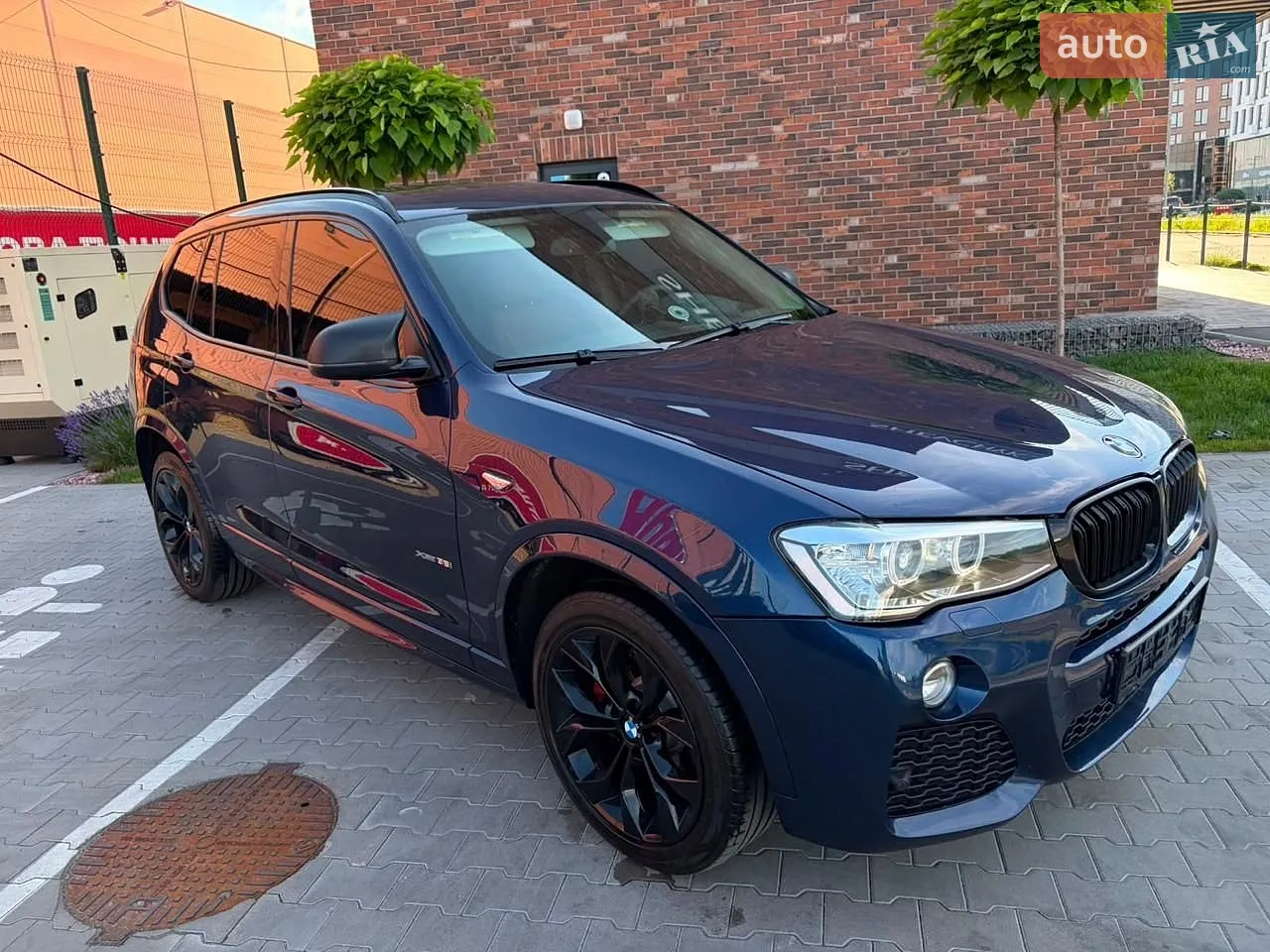 BMW X3, 2015