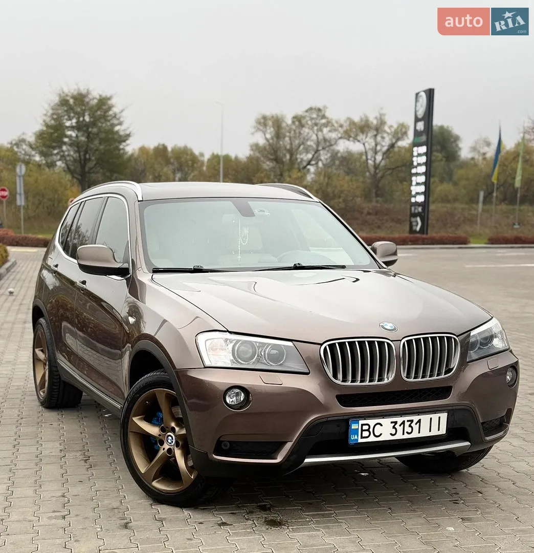 BMW X3, 2012