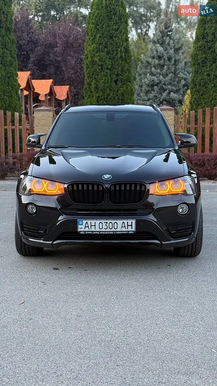 BMW X3, 2016