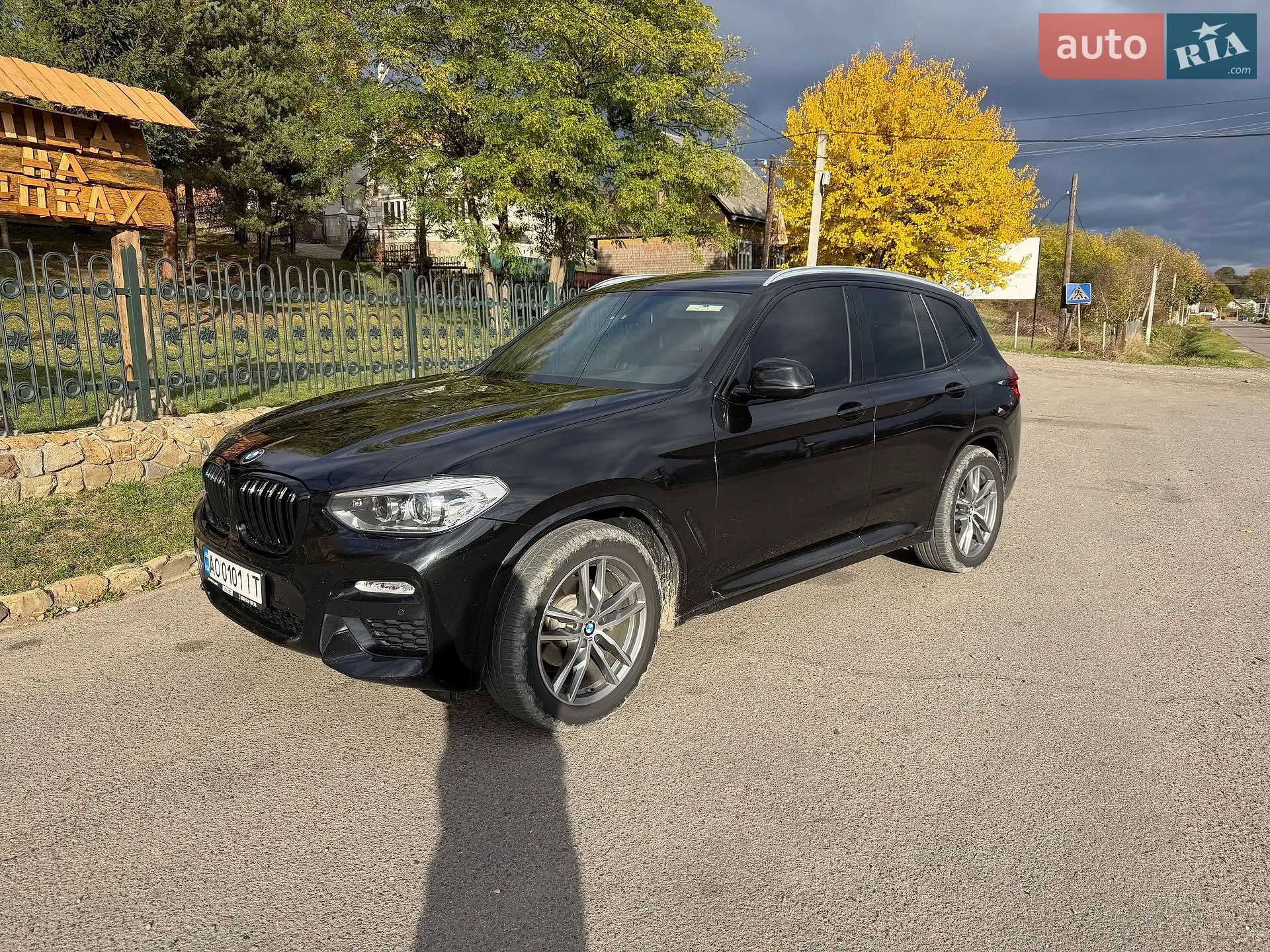 BMW X3, 2018