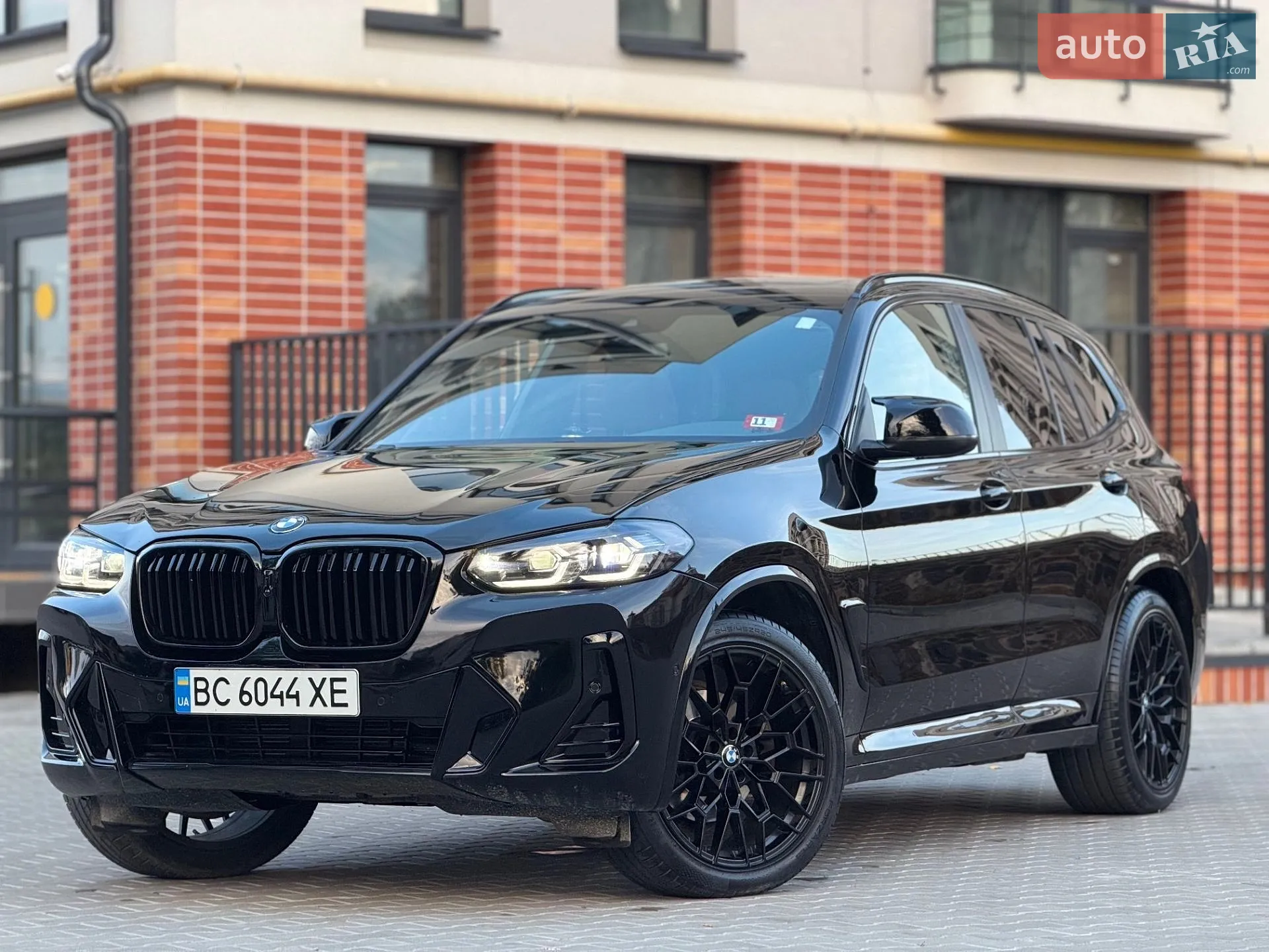 BMW X3, 2021