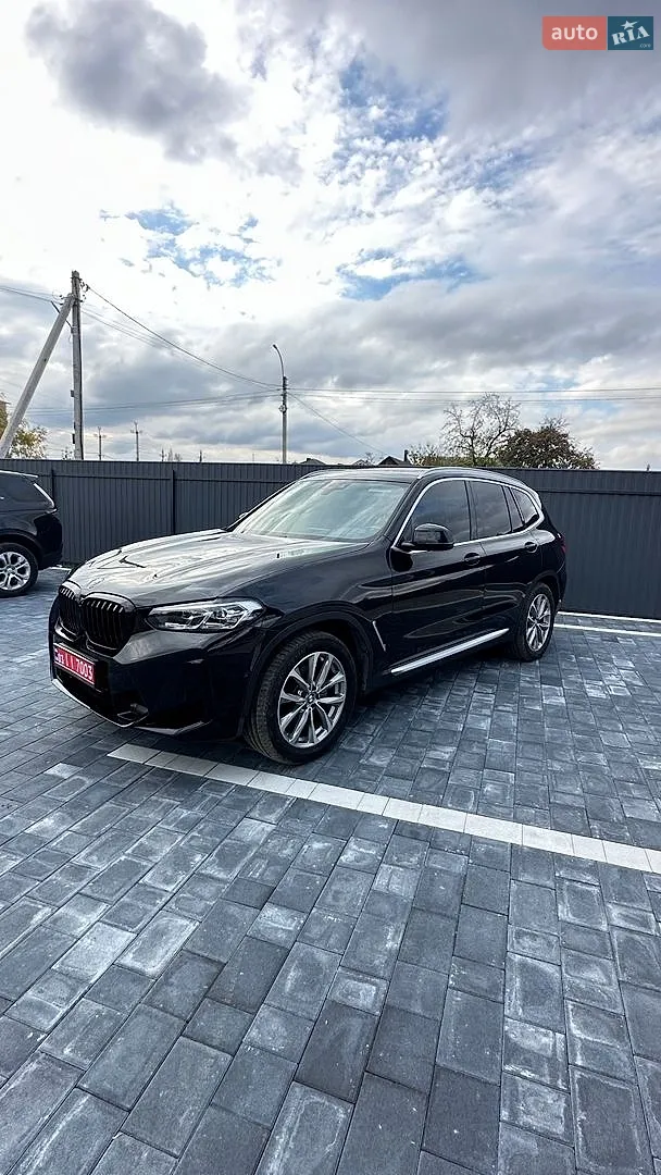 BMW X3, 2018