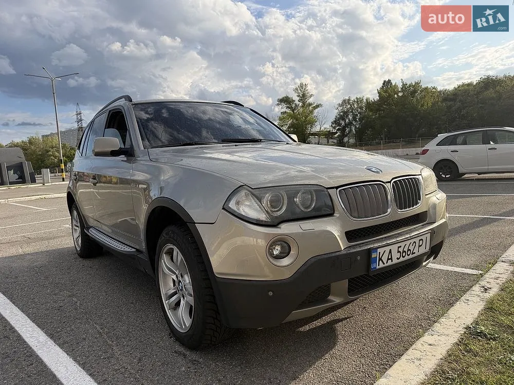BMW X3, 2006