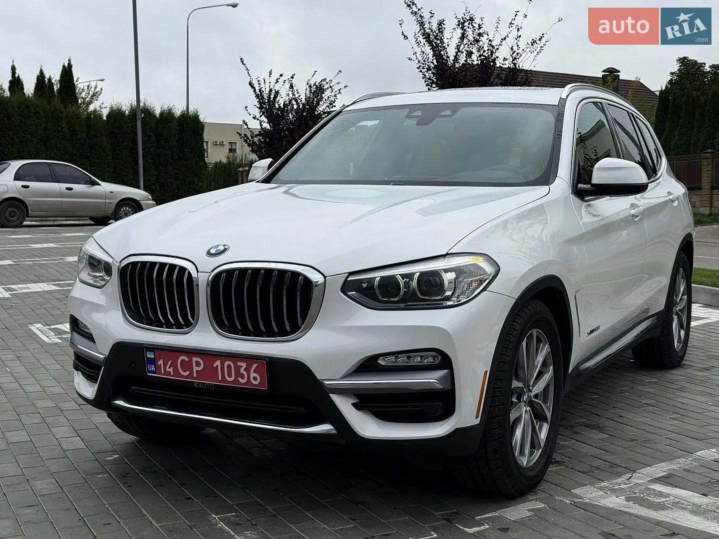 BMW X3, 2018