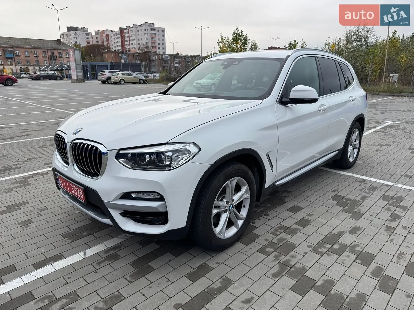 BMW X3, 2020