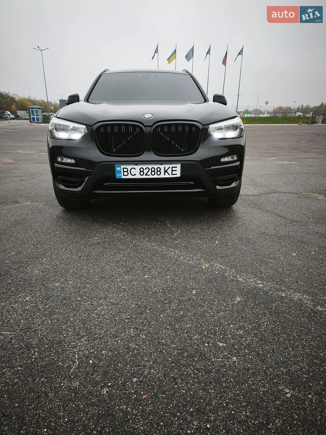 BMW X3, 2018