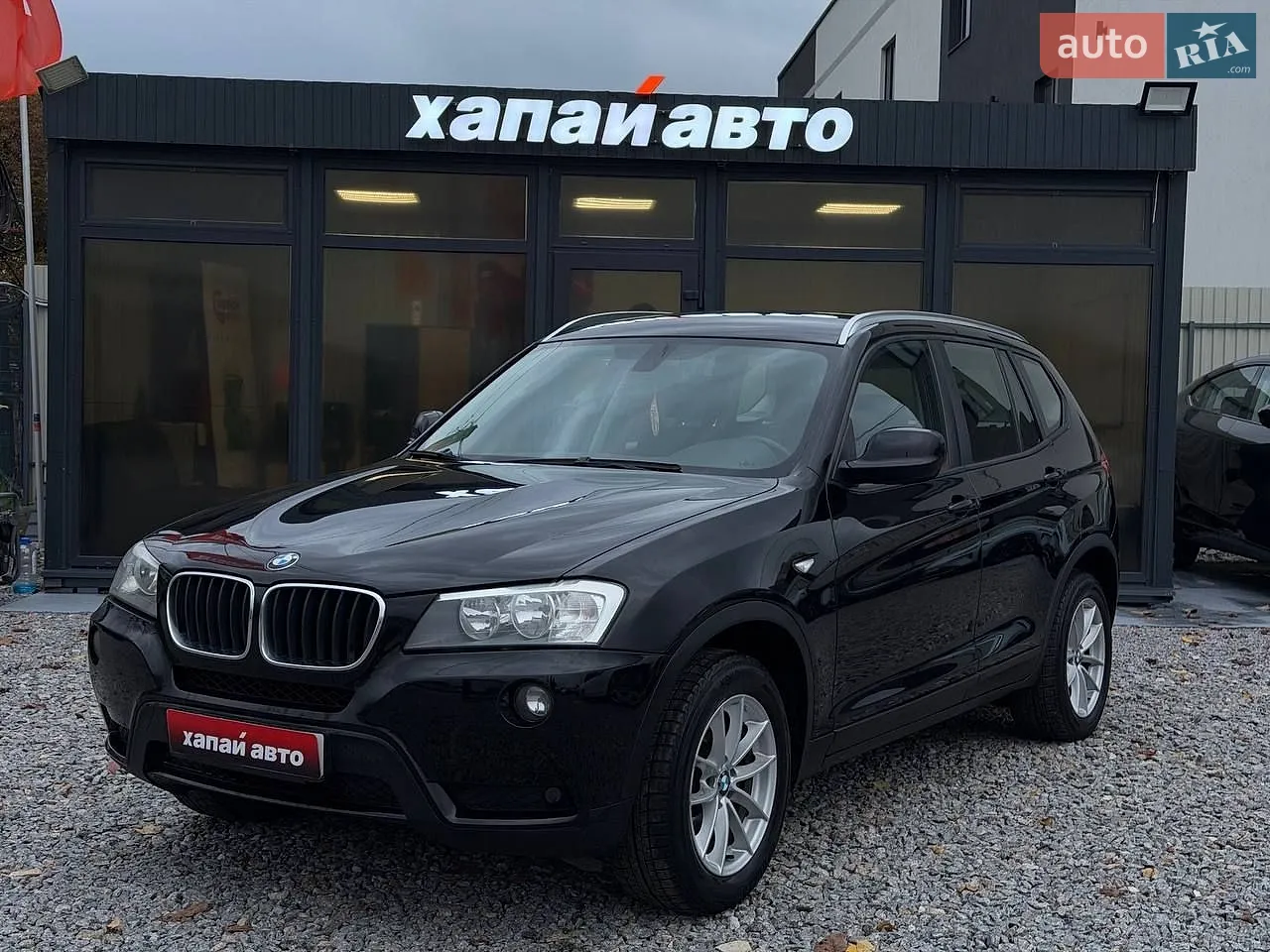 BMW X3, 2012