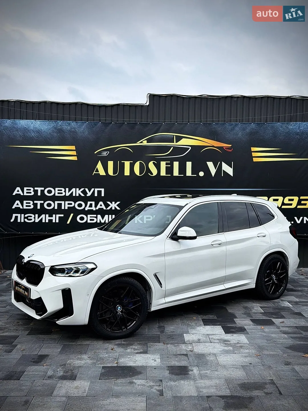BMW X3, 2019