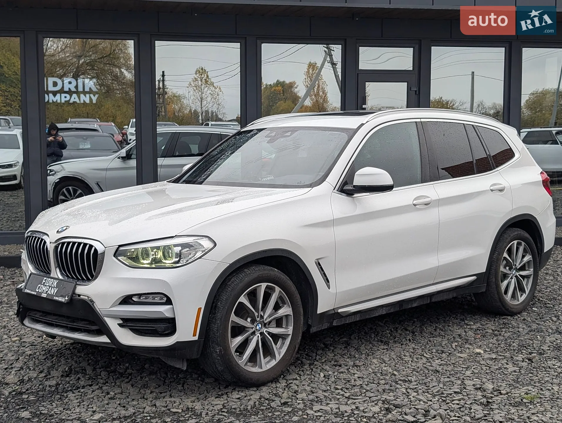 BMW X3, 2019