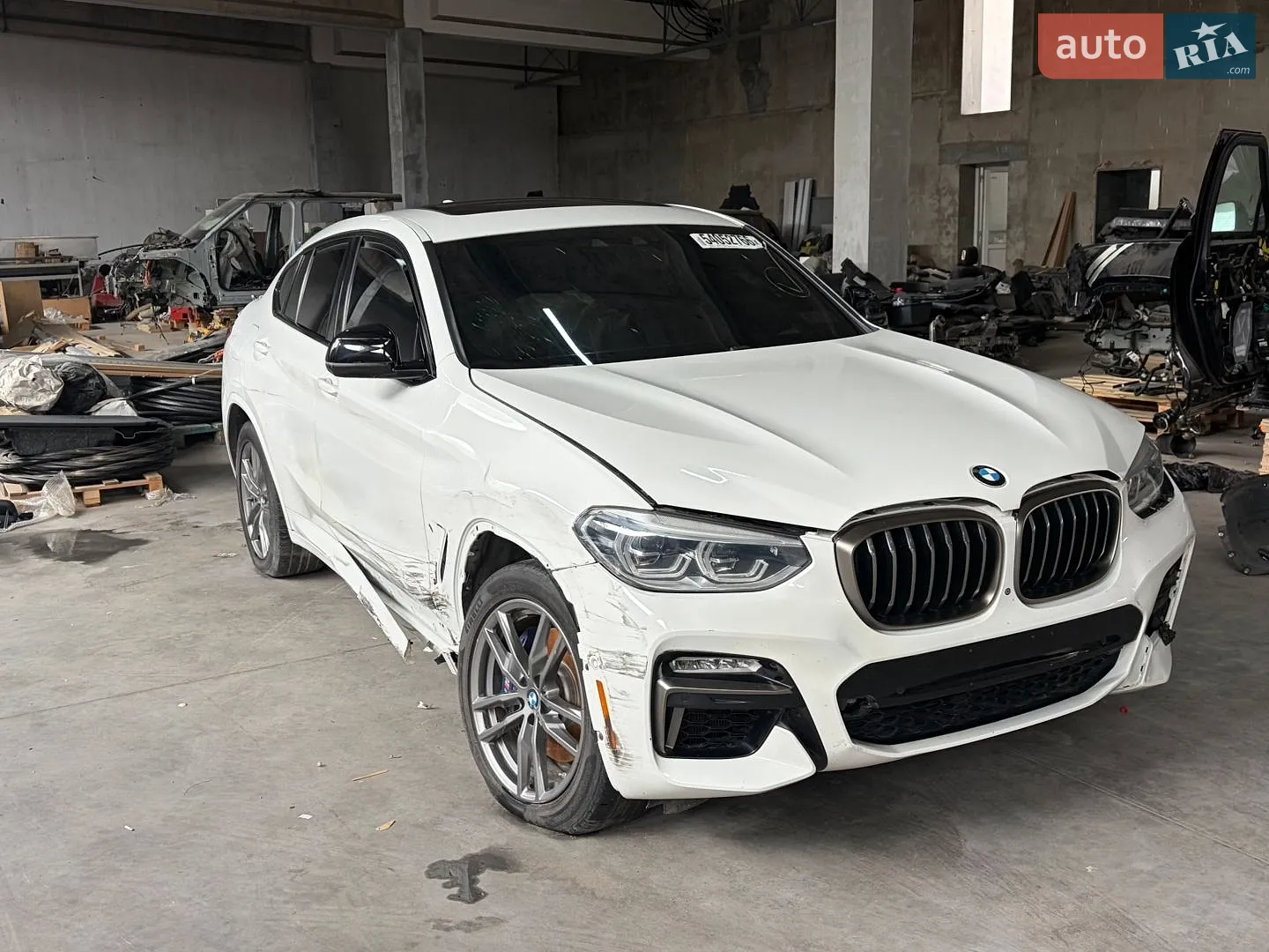 BMW X4 M, 2019
