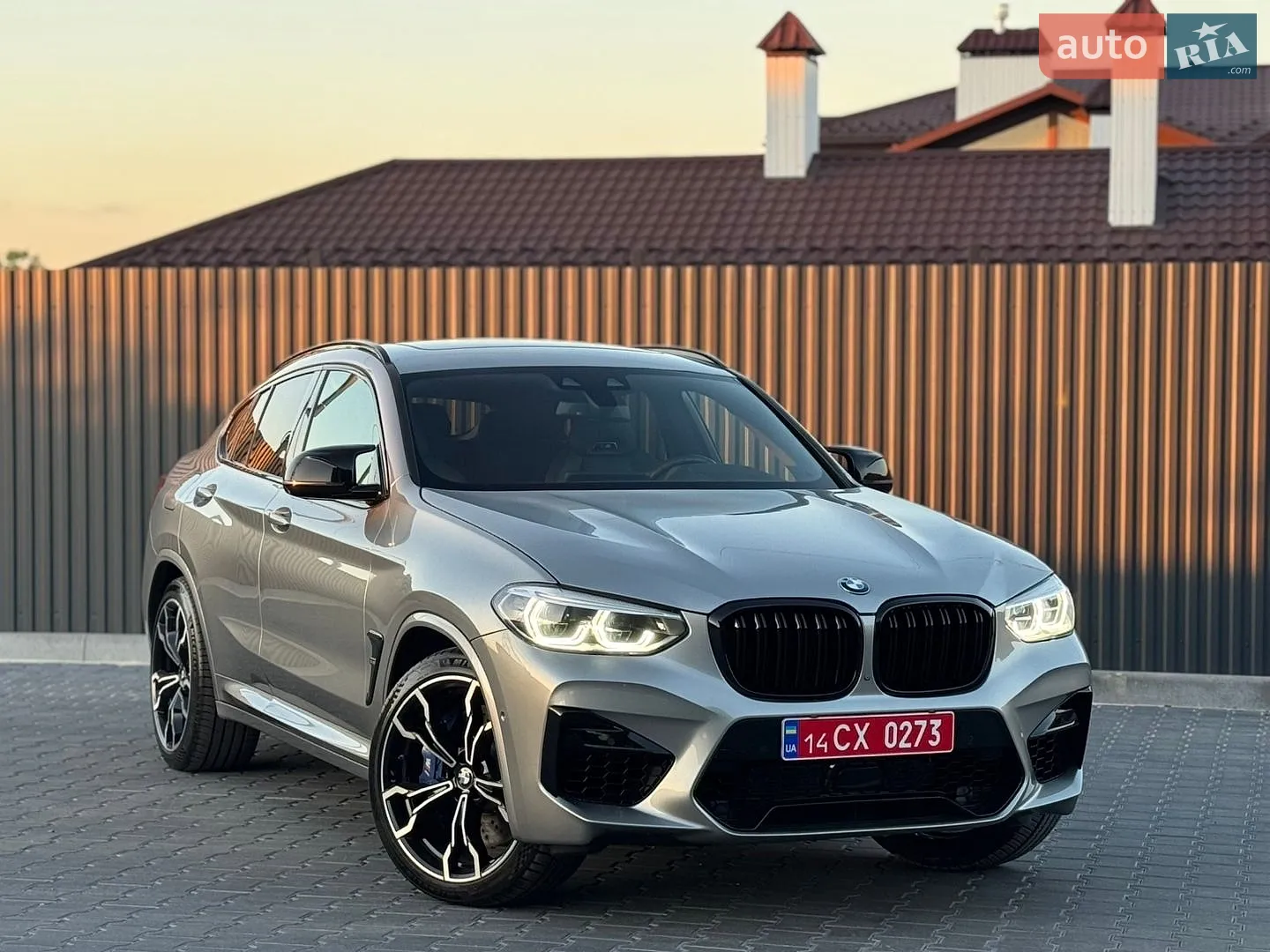 BMW X4 M, 2021