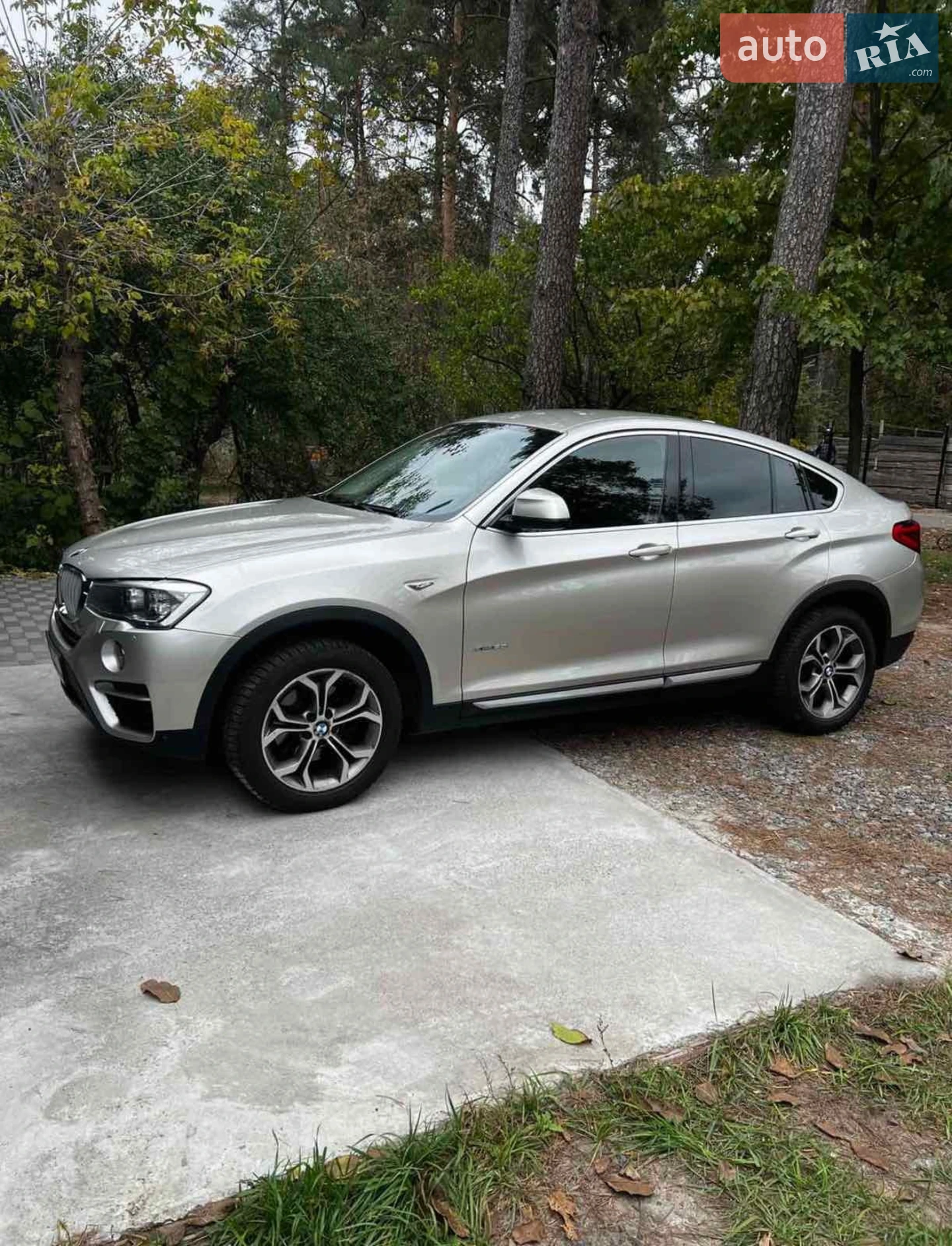 BMW X4, 2017