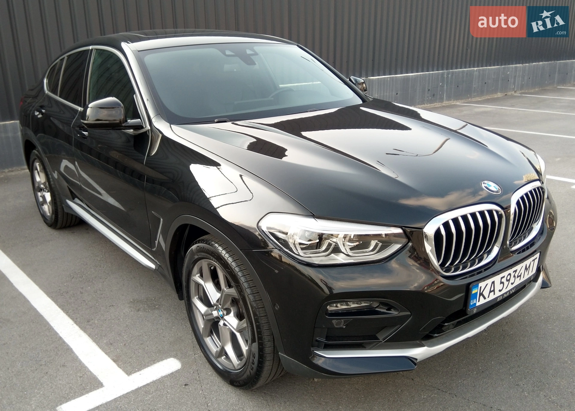 BMW X4, 2021